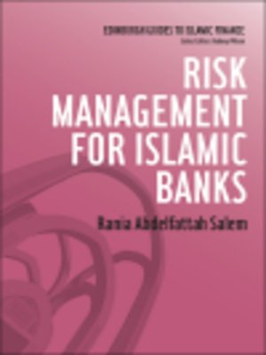cover image of Risk Management for Islamic Banks
